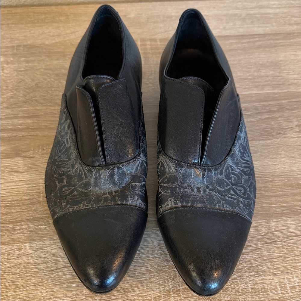 I.N.K. shoes Black Women's Italian Loafers